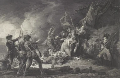 The Death of General Montgomery, In the Attack of Quebec, December 1775